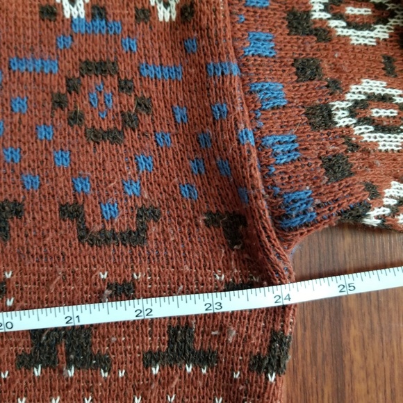 Vintage Le Tigre Sweater 80's VTG Abstract Shirt - Picture 6 of 6